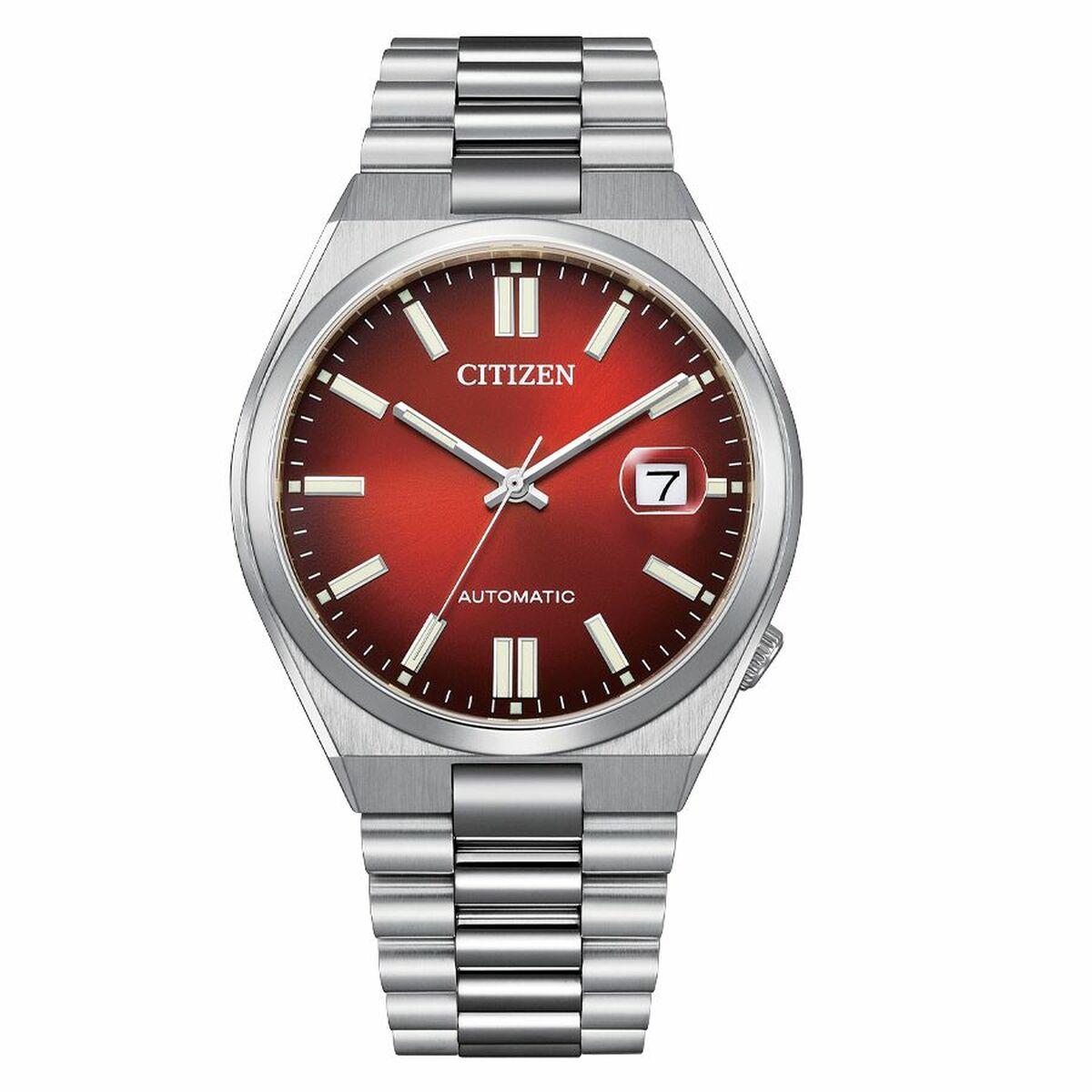 Citizen herreur NJ0150-56W - rød skive, Ø 40 mm