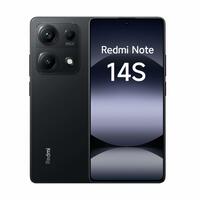 Smartphone Xiaomi REDMI NOTE 14S 6,67" 8 GB RAM Sort