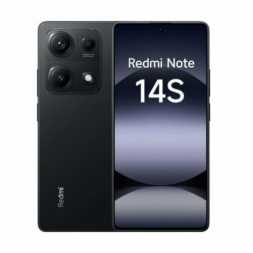 Smartphone Xiaomi REDMI NOTE 14S 6,67" 8 GB RAM Sort