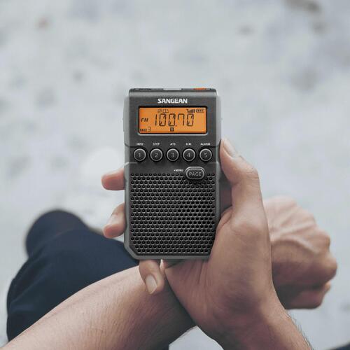 Transportabel digital radio Sangean SDT800BK