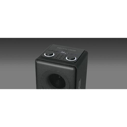 Højttalere Muse M-1808 DJ 150 W Hvid Sort