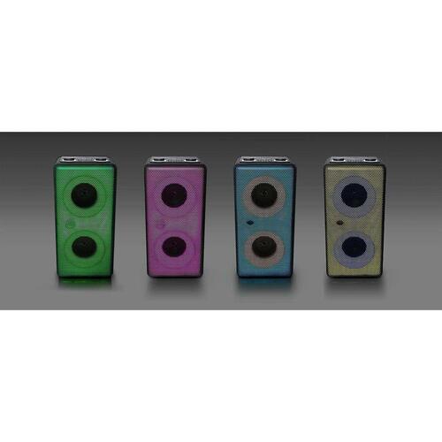 Højttalere Muse M-1808 DJ 150 W Hvid Sort