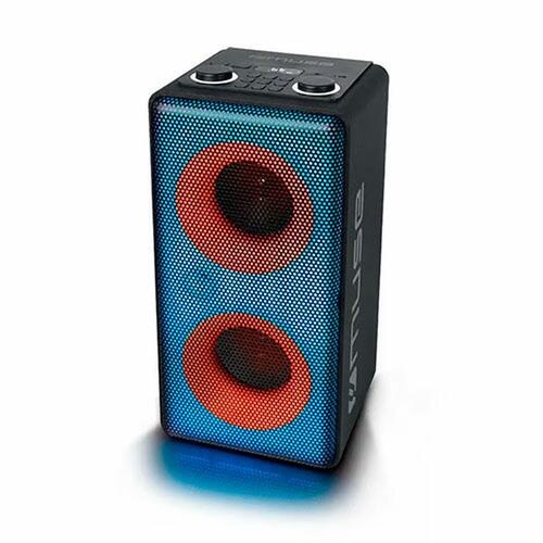 Højttalere Muse M-1808 DJ 150 W Hvid Sort