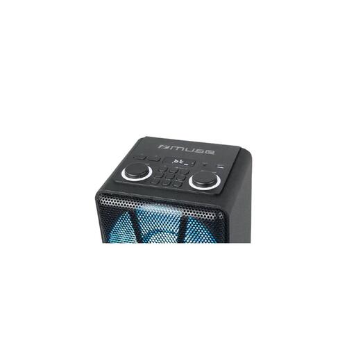 Transportable Bluetooth-højttalere Muse M-1805 DJ BT Sort