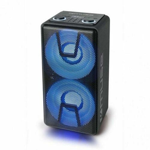 Transportable Bluetooth-højttalere Muse M-1805 DJ BT Sort