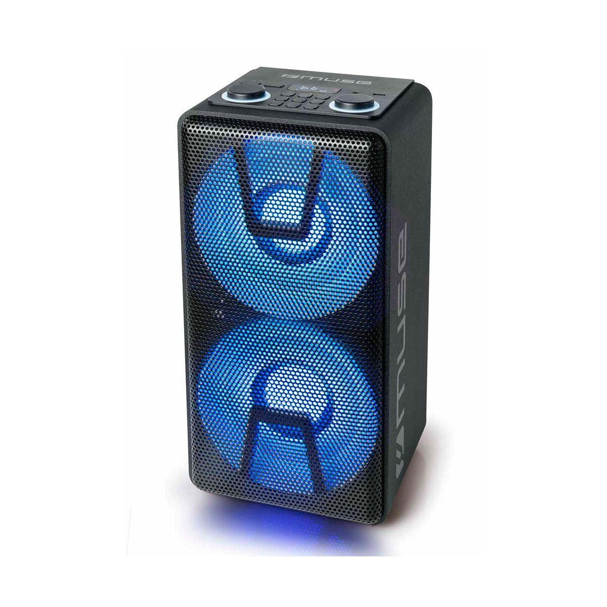 Transportable Bluetooth-højttalere Muse M-1805 DJ BT Sort