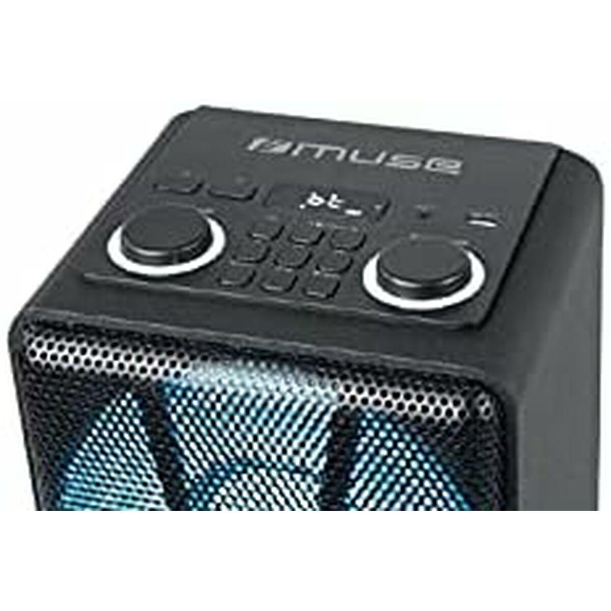 Transportable Bluetooth-højttalere Muse M-1805 DJ BT Sort