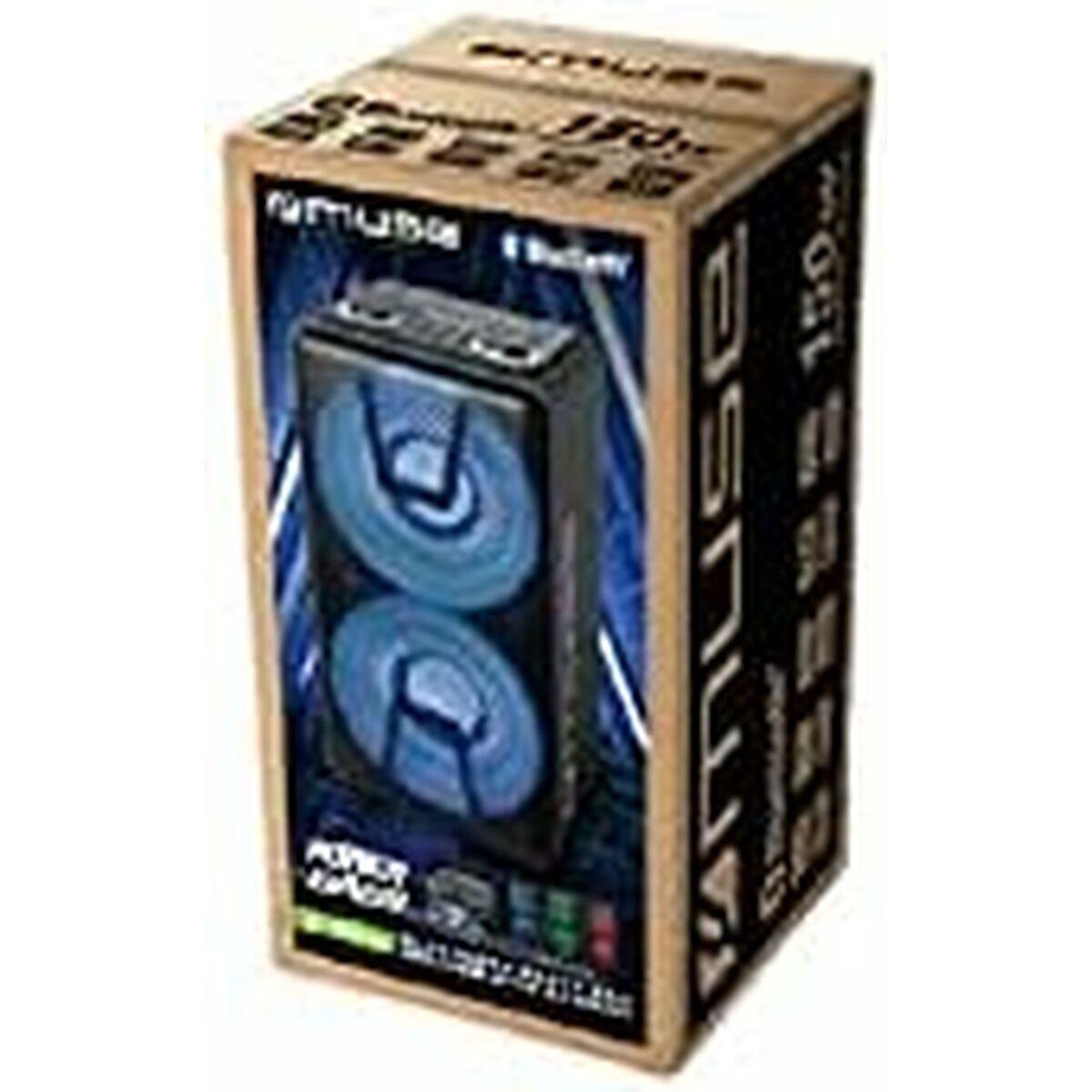 Transportable Bluetooth-højttalere Muse M-1805 DJ BT Sort