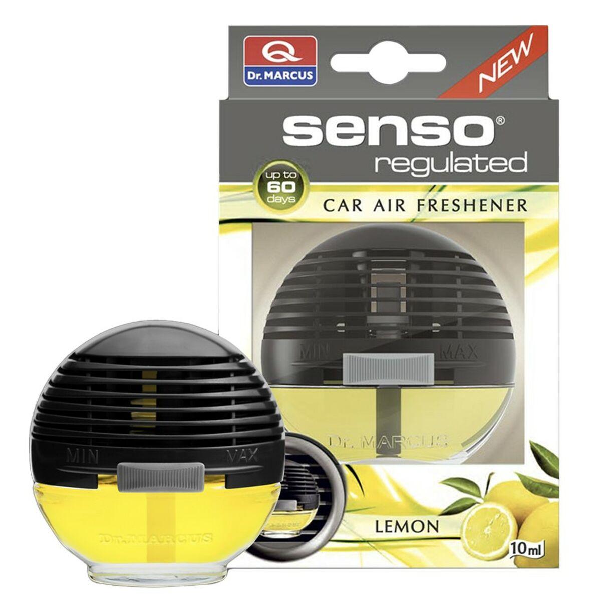 Dr Marcus Senso Regulated luftfrisker til bil - Citron, 10 ml