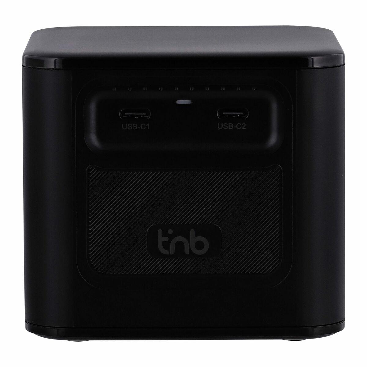 T'NB Powerbank PD 3.1 - Sort, 380 W, 8 porte
