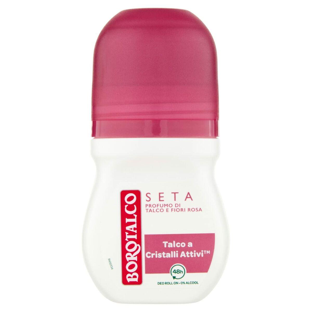 Borotalco Roll-on Deodorant Talco 150 ml - Pink Blomster