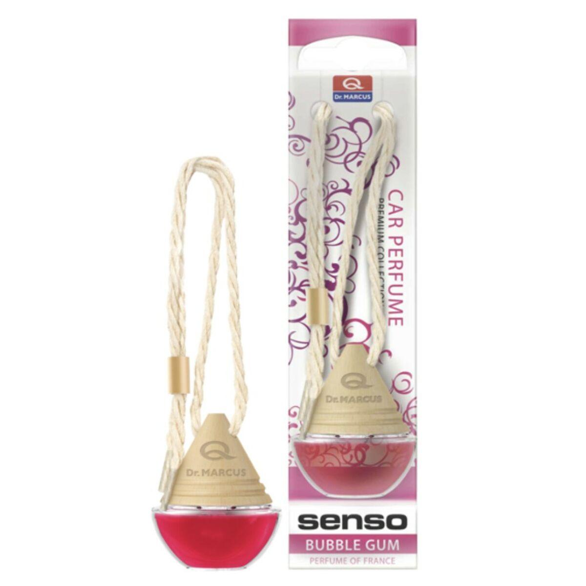 Dr Marcus Senso bil-luftfrisker - træ Halskæde, Tyggegummi