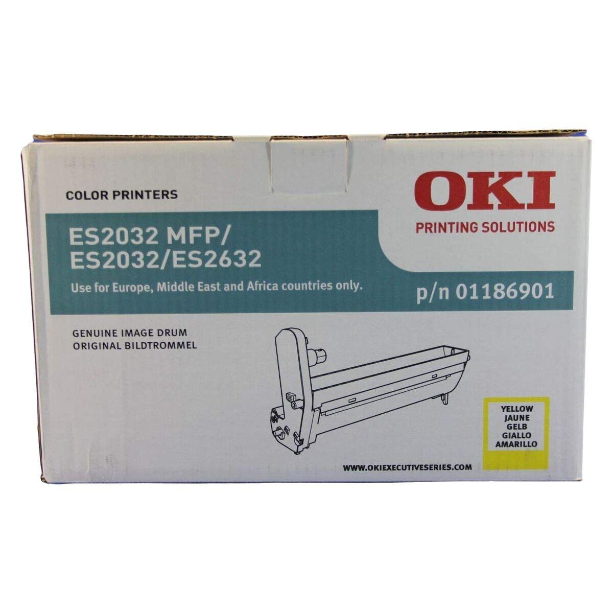 OKI printertromle - ES2032/ES2632/ES2032 MFP, gul