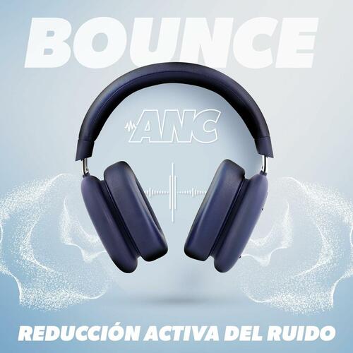 Bluetooth headset med mikrofon T'NB BOUNCE Sort