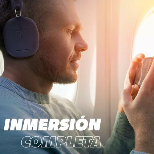 Bluetooth headset med mikrofon T'NB BOUNCE Sort