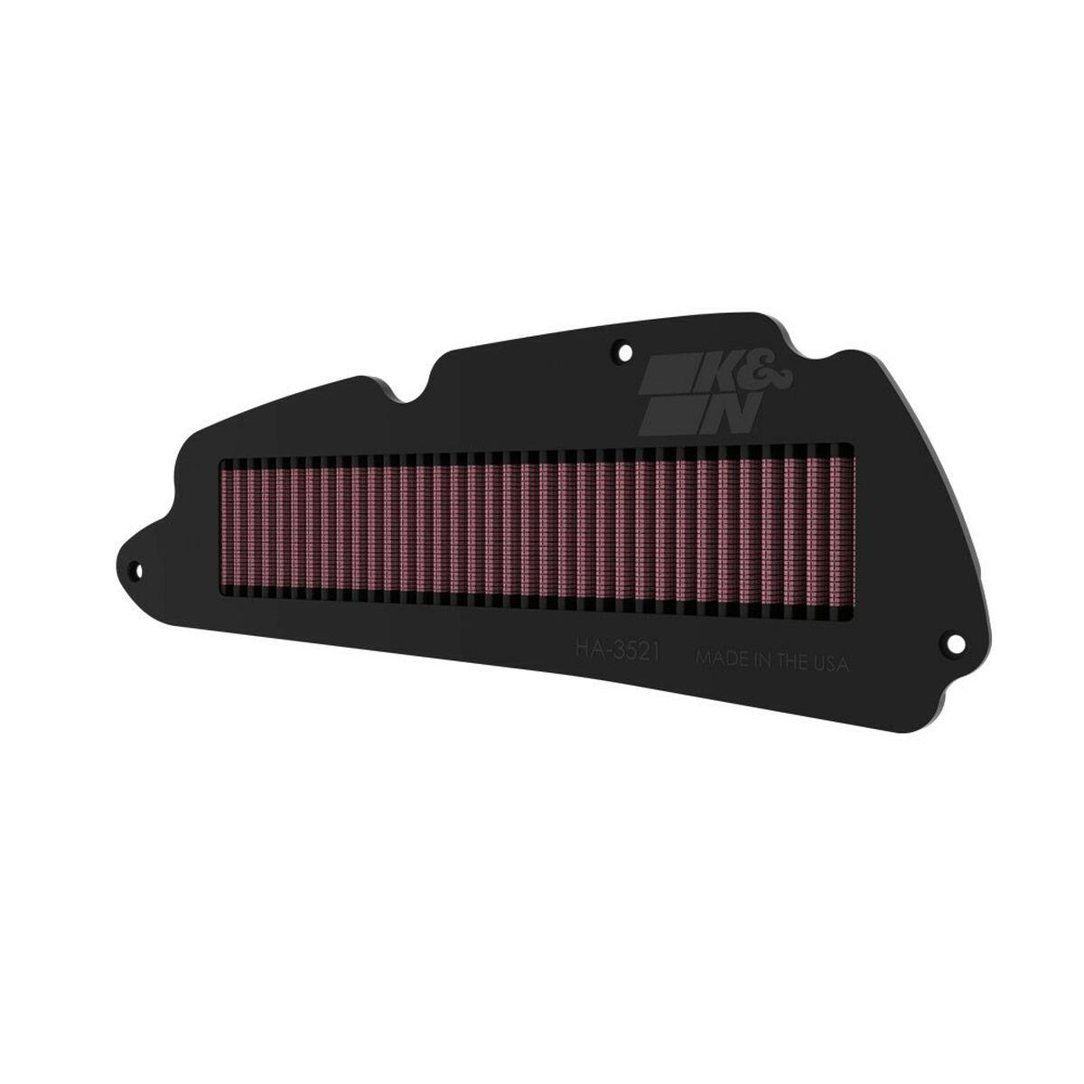 K&N Luftfilter KNHA-3521 - bil luftfilter, firkantet