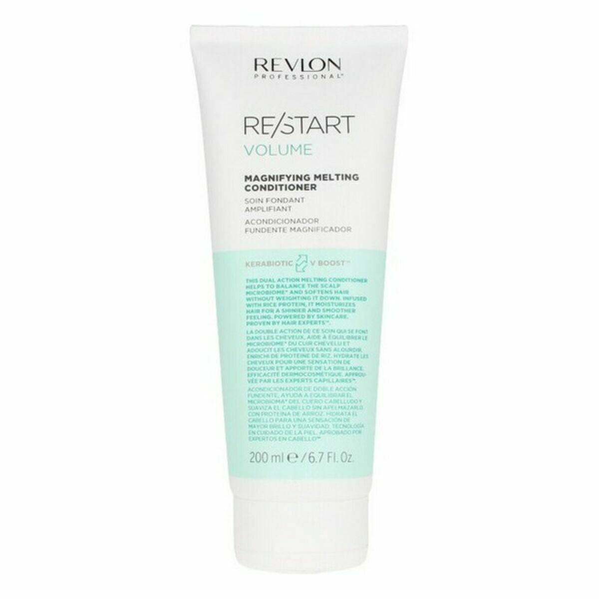 Anti-Skæl Balsam Revlon Restart Volume 200 ml