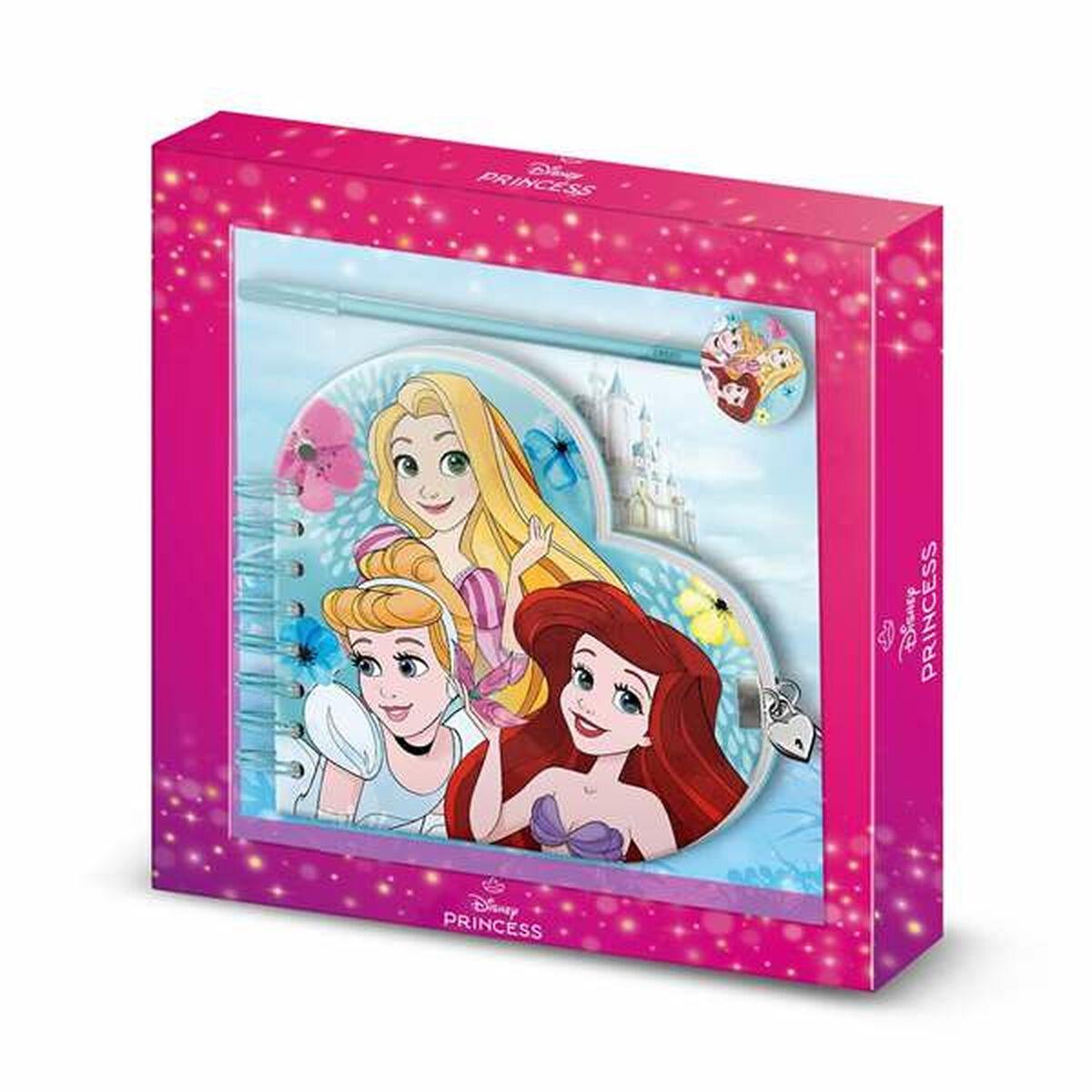 Dagbog med lås - Karactermania, Multifarvet