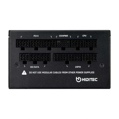 Strømforsyning Hiditec PSU010039 750 W 80 Plus Gold