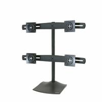 Skærmholder Ergotron 33-324-200 Sort 24"