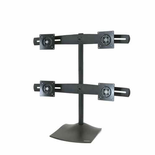 Skærmholder Ergotron 33-324-200 Sort 24"