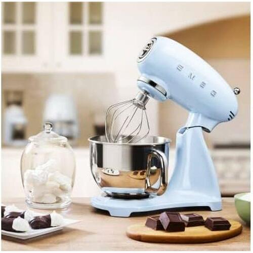 Blender/dejmixer Smeg SMF03PBEU Pudderblå 4,8 L