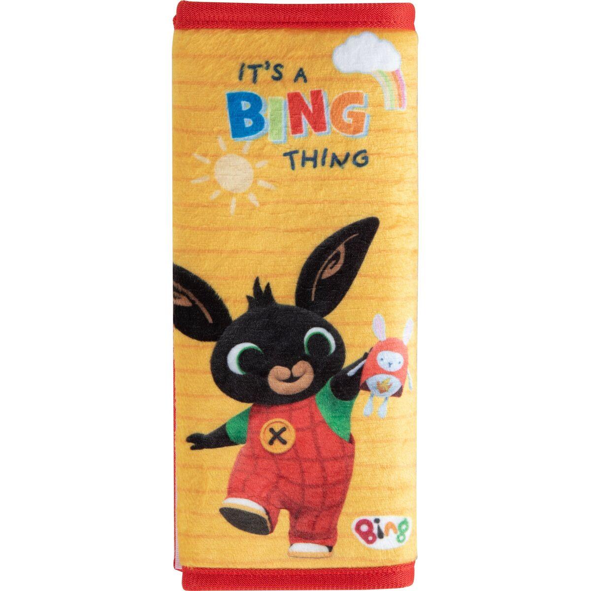 Kids Licensing Sikkerhedsselepude - Bing (gul)