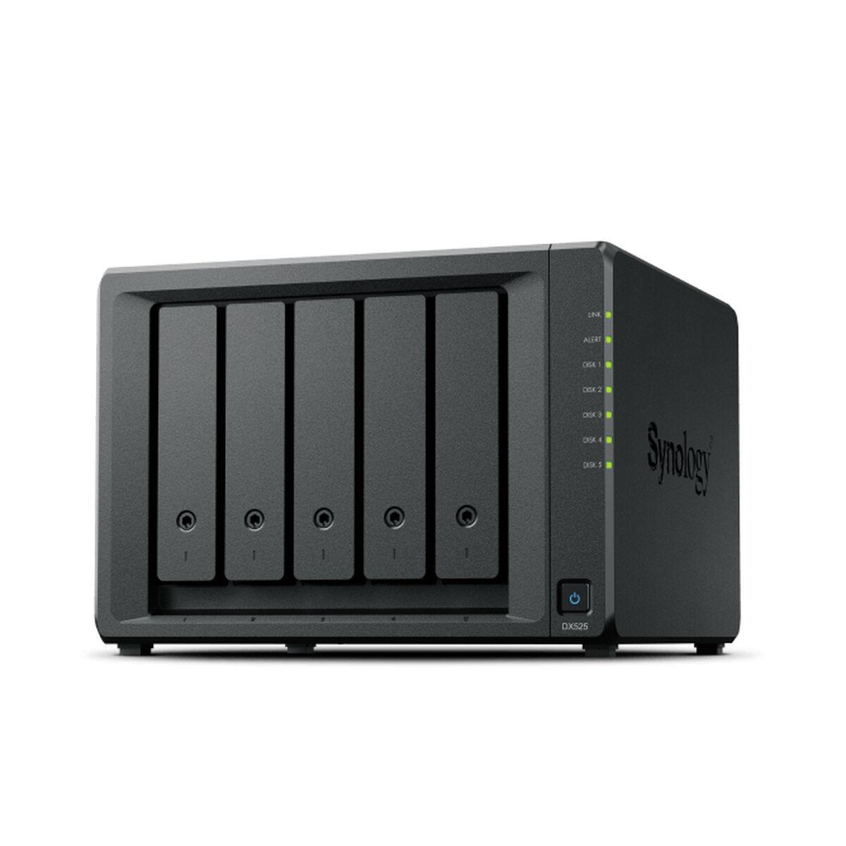 NAS-netværkslagring Synology DX525