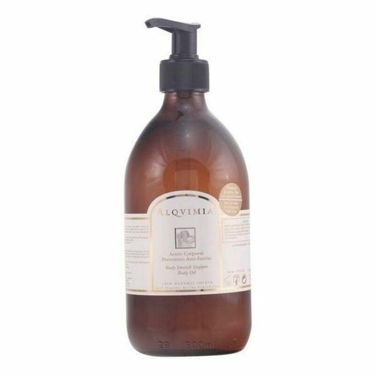 Anti-strækmærke kropsolie Alqvimia 100 ml