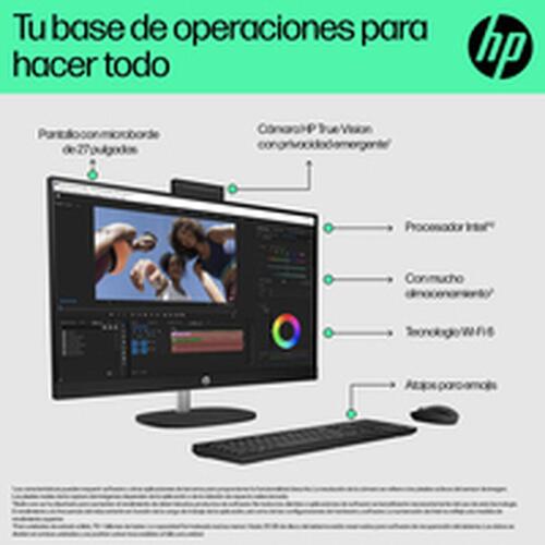 All in One HP B96B7EA 27" Intel Core i5-1335U 16 GB RAM 512 GB SSD