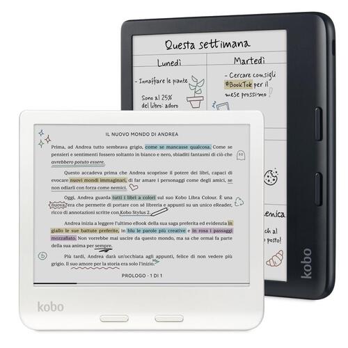 E-bog Rakuten N428-KU-BK-K-CK Sort Ja 32 GB 7"