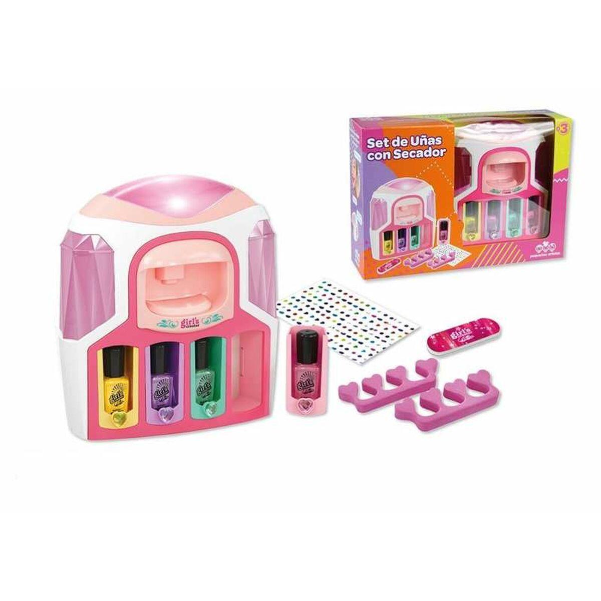 A3 Baby & Kids Negledesign Sæt - Pink