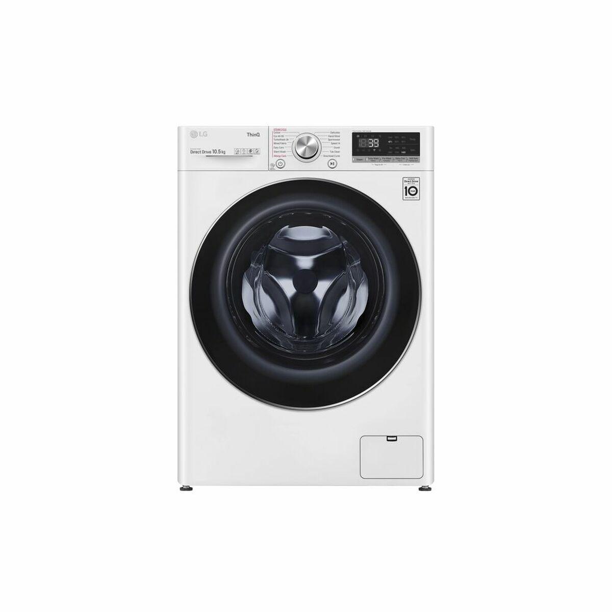 Vaskemaskine LG F4WV7010S2W Hvid 1400 rpm 10,5 kg