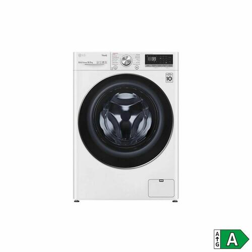 Vaskemaskine LG F4WV7010S2W Hvid 1400 rpm 10,5 kg