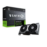 Grafikkort MSI GEFORCE RTX 5070 12G VENTUS 2X OC 12 GB