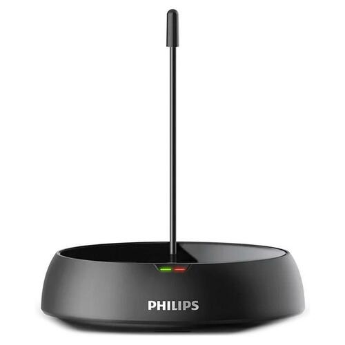 Hovedtelefoner med mikrofon Philips SHC5200/10 Sort Trådløst