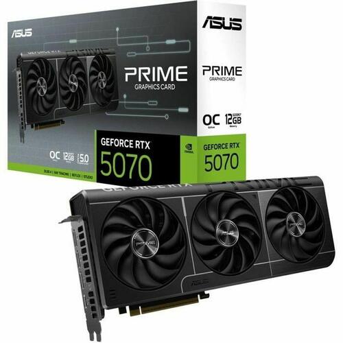 Grafikkort Asus 90YV0M10-M0NA00 12 GB nvidia geforce rtx 5070 GDDR6X