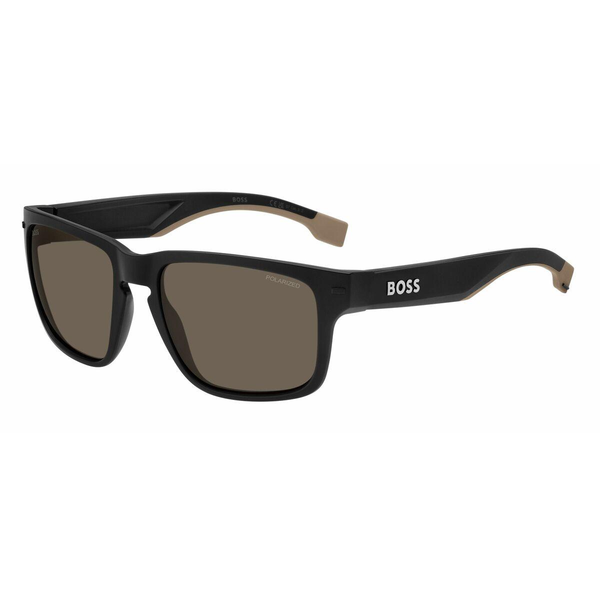 Hugo Boss solbriller BOSS-1497-S-087566A, brun linse Ø 55 mm