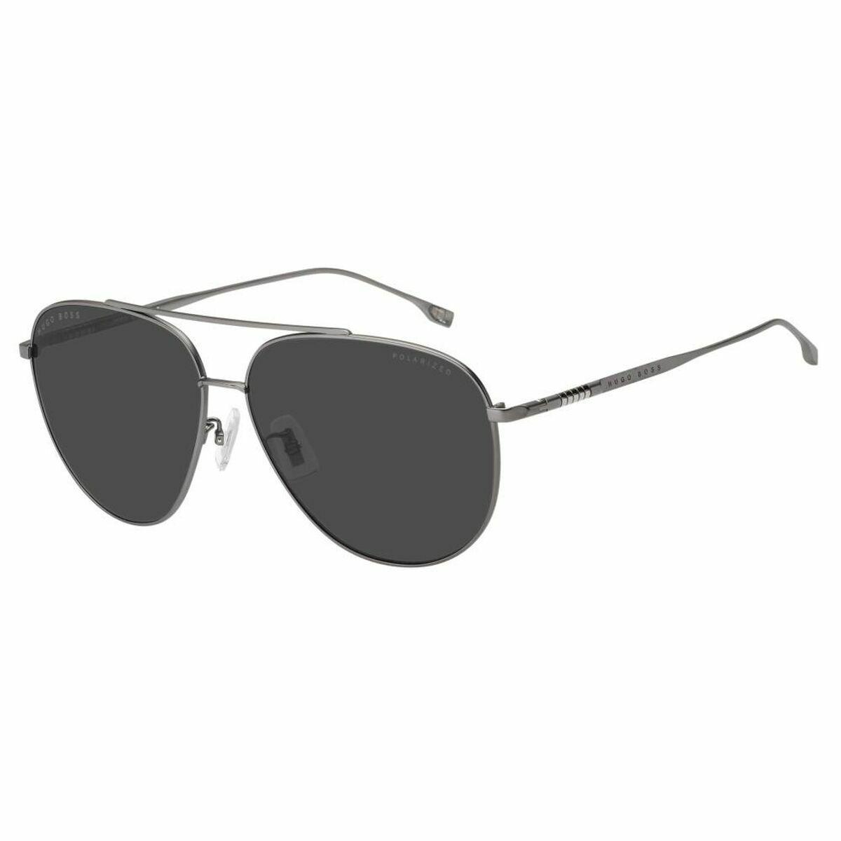 Solbriller til mænd Hugo Boss BOSS-1296-F-S-R8063M9 ø 63 mm