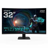Gaming skærm Gigabyte 20VM0-GS32QCABM-1EUR Quad HD 31,5"