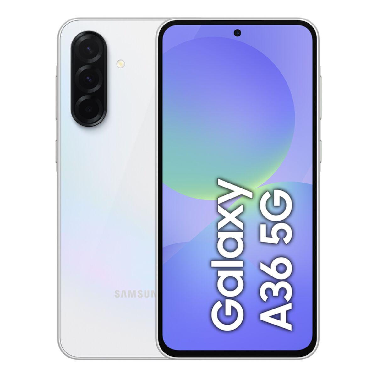 Smartphone Samsung SM-A366BZAGEUB 6,7" 8 GB RAM Hvid 256 GB