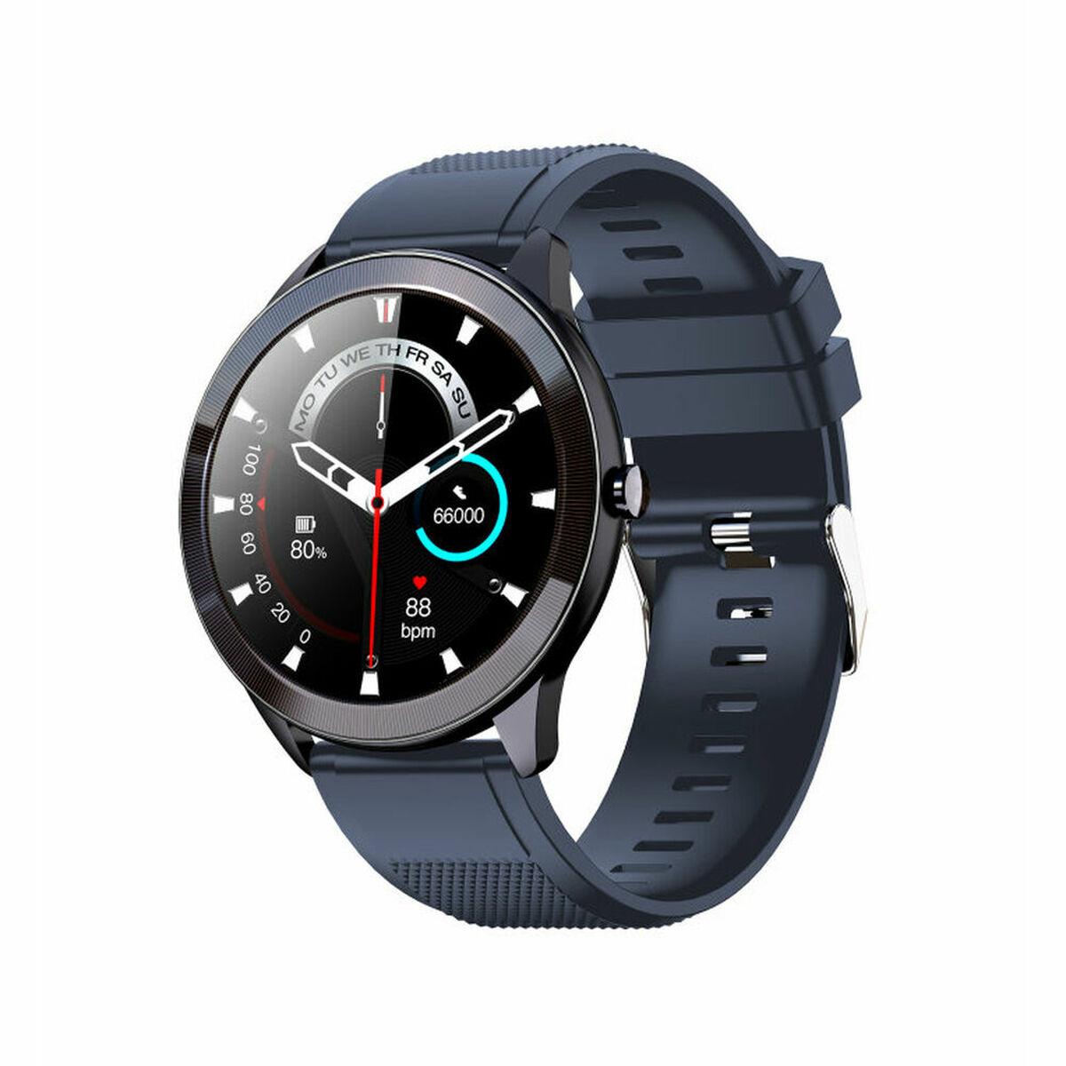 Smartwatch LEOTEC Wave Blå IPS 200 mAh Bluetooth 5.0 1,28"