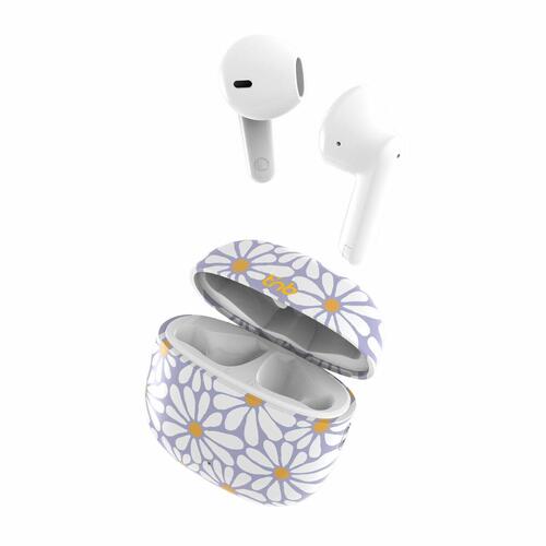 Trådløse høretelefoner med etui til opladning T'NB FLOR