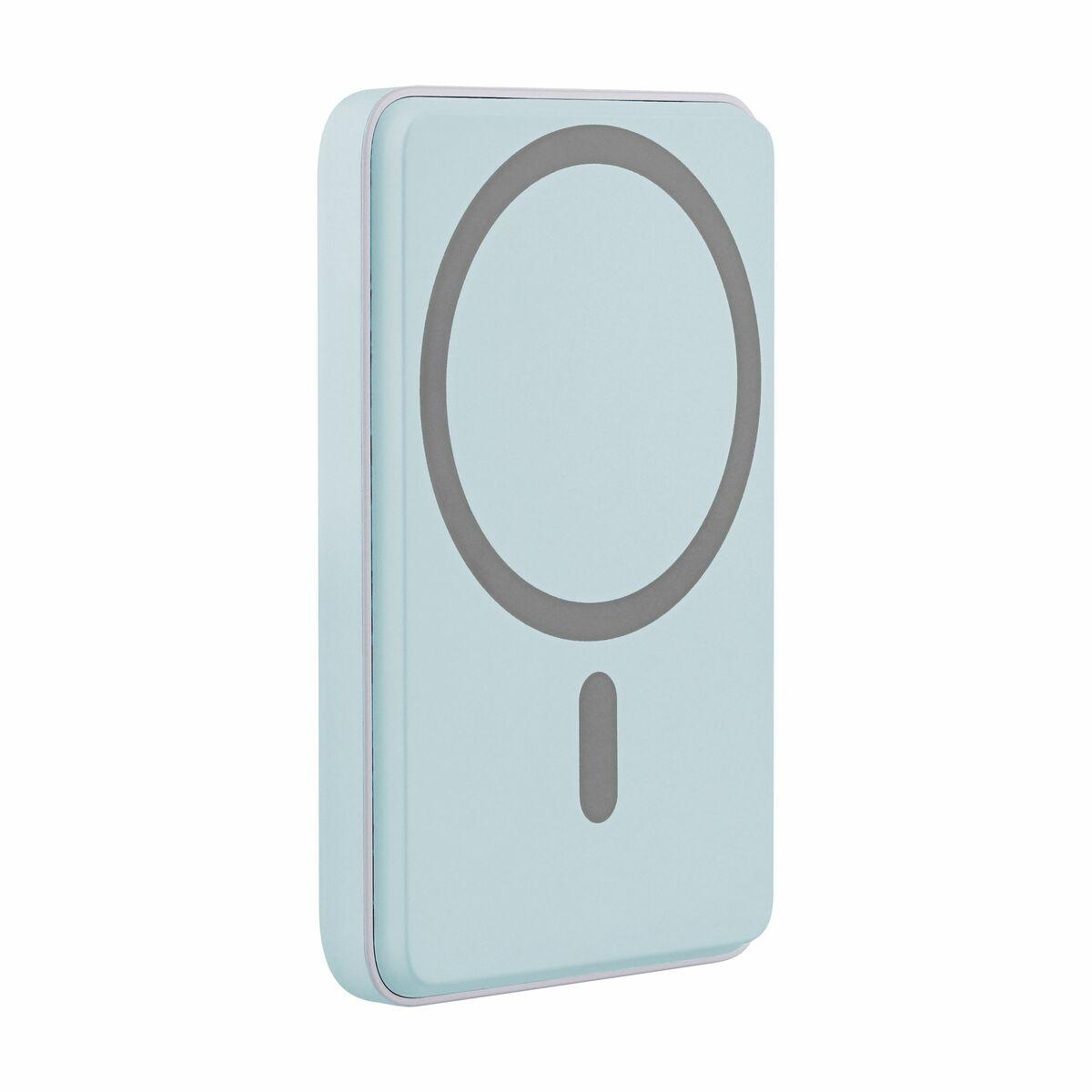 T'NB Powerbank 5000 mAh - Magsafe, blå