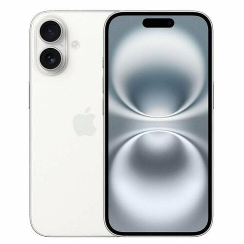 Smartphone Apple iPhone 16 128 GB Hvid