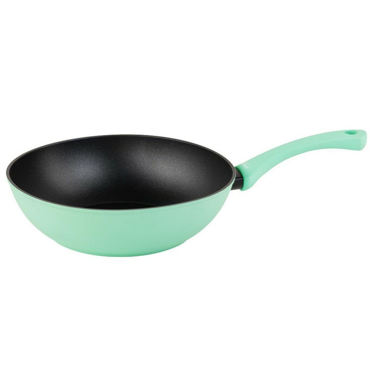 Inoxibar stegepande 28 cm - grøn