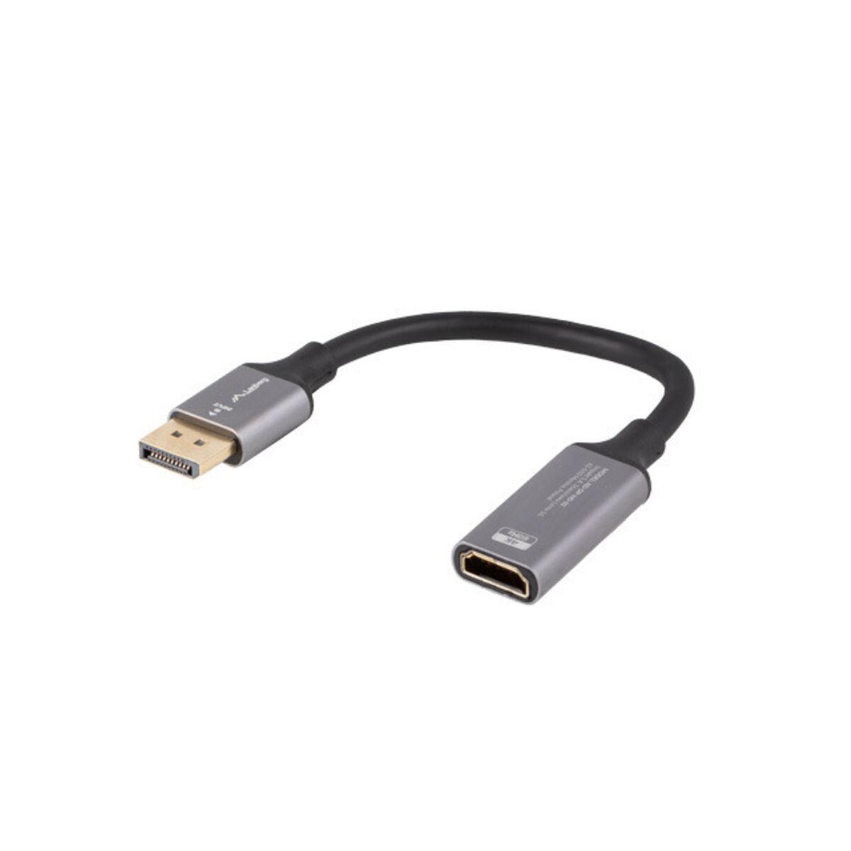 Lanberg DisplayPort til HDMI-adapter - AD-DP-HD-02 billede