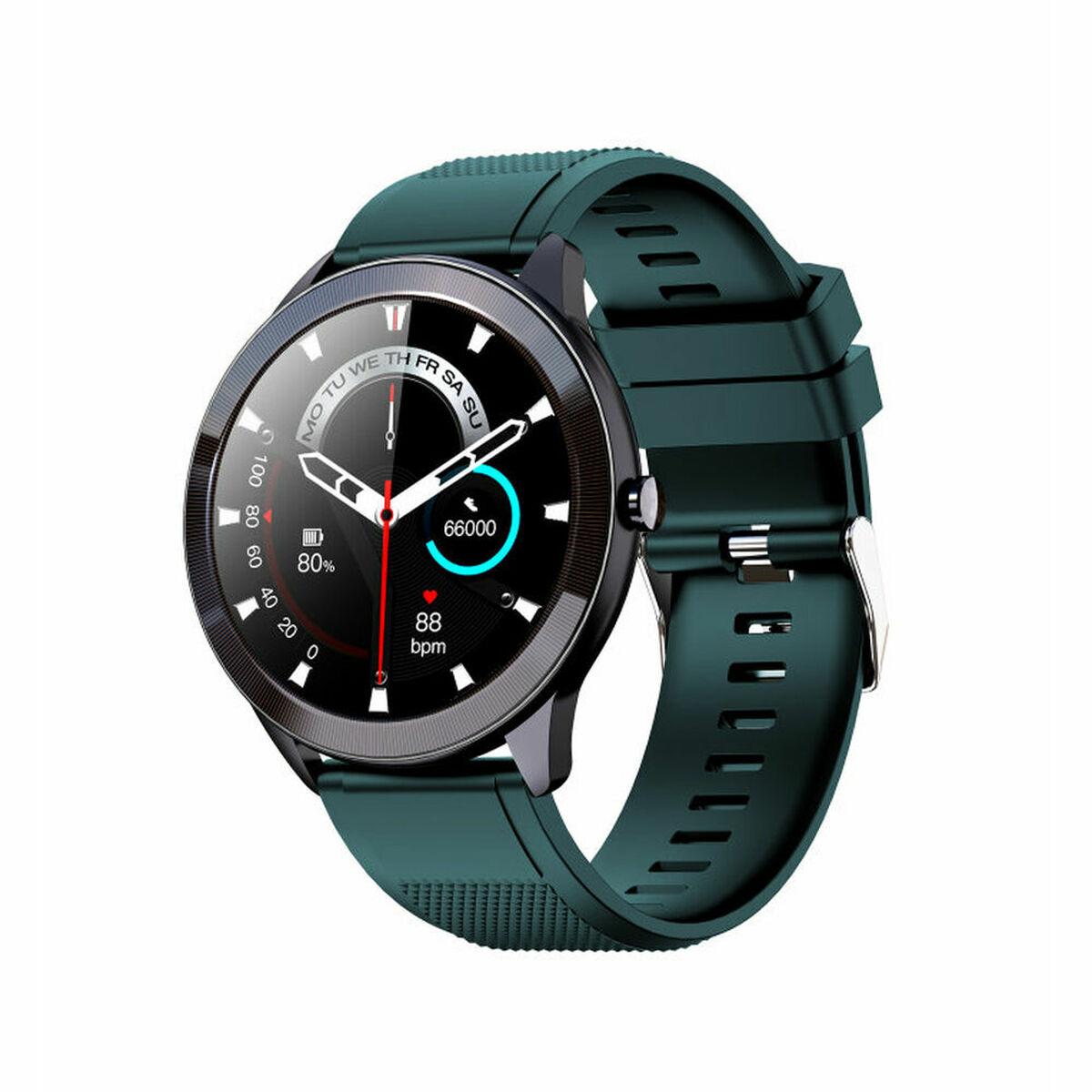 Smartwatch LEOTEC Wave Grøn IPS 200 mAh Bluetooth 5.0 1,28"