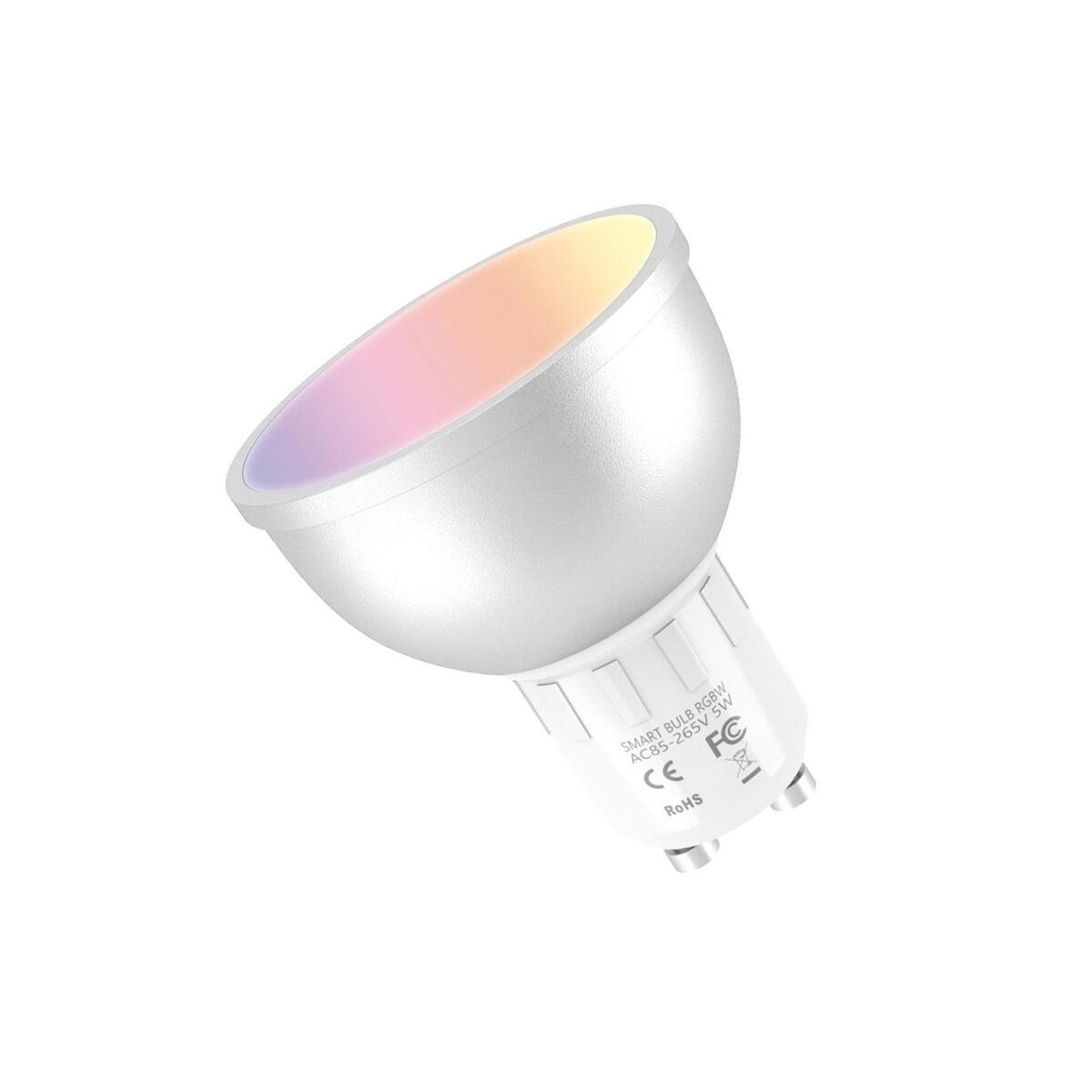 LED-pære GU10 Wi‑Fi 5 W - Muvit iO, 2700-6500 K, 400 lm