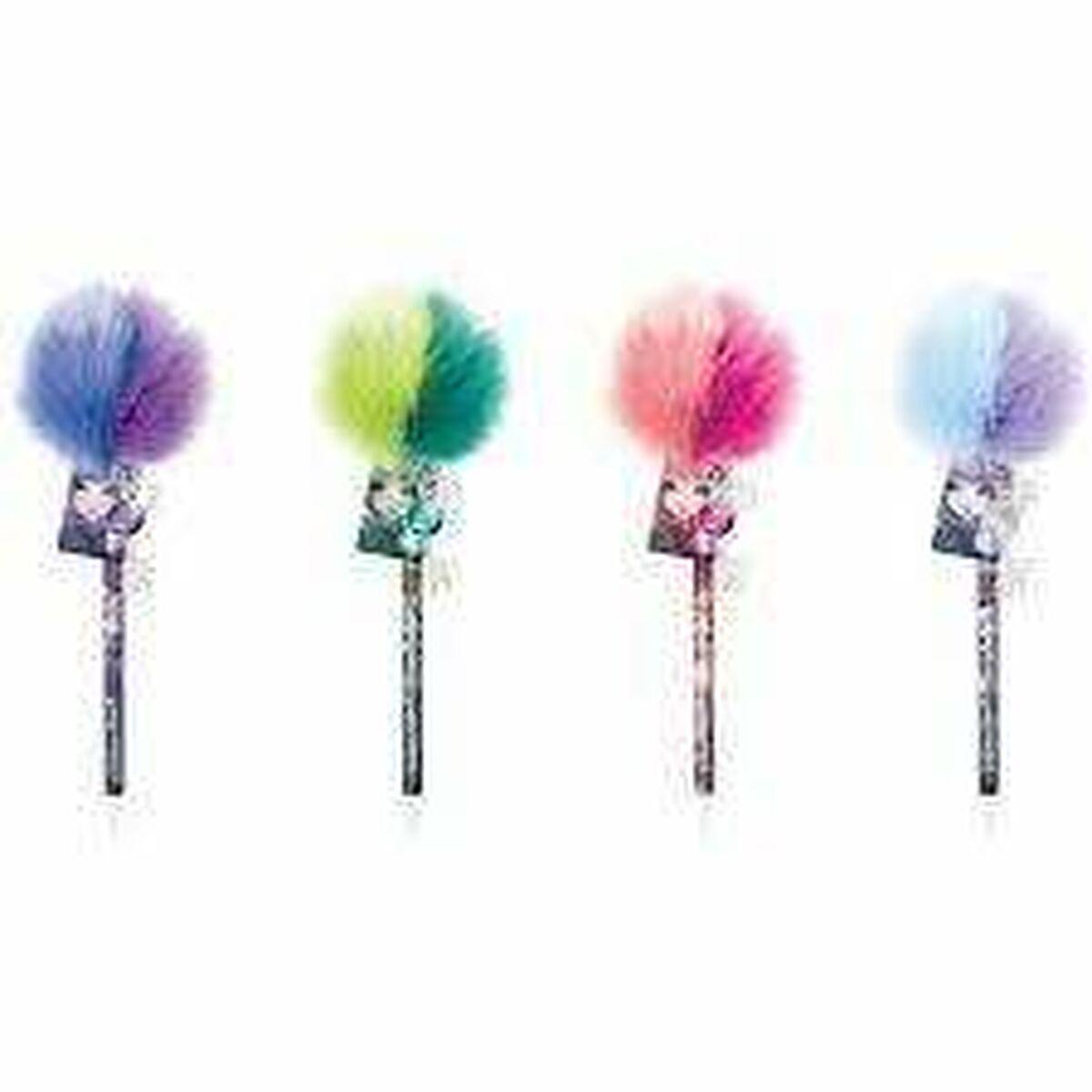 Kuglepen med pompon - Hape Nebulous Stars, multifarvet